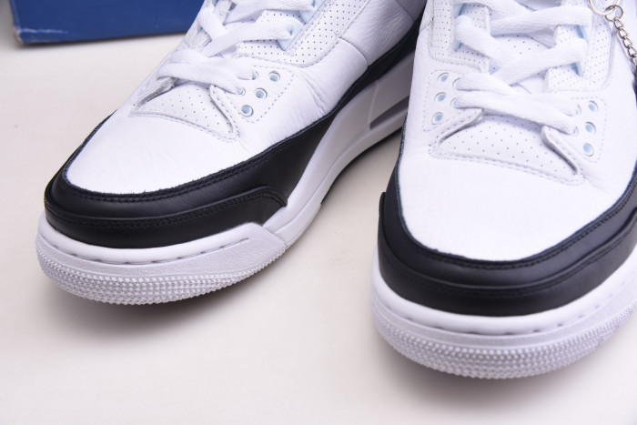 fragment air jordan 3 white black da3595-100