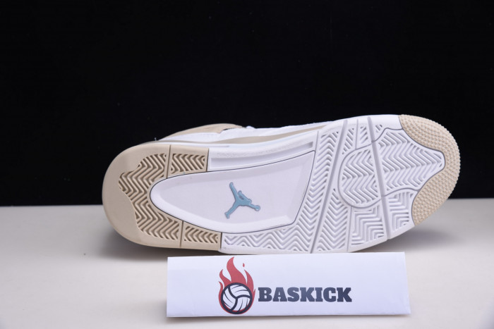 air jordan 4 linen sand 487724-118