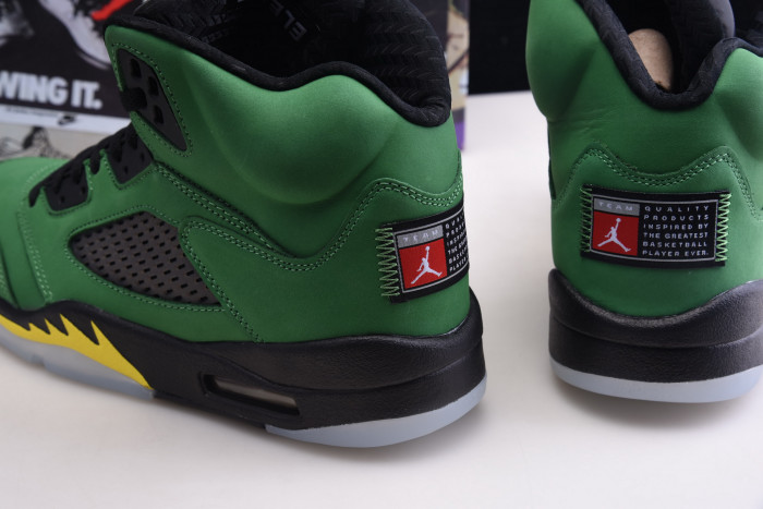 air jordan 5 retro se oregon - ck6631-307