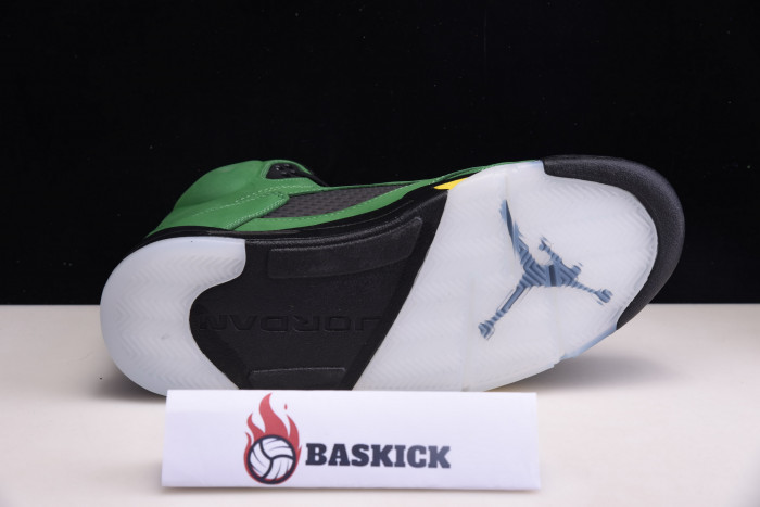 air jordan 5 retro se oregon - ck6631-307