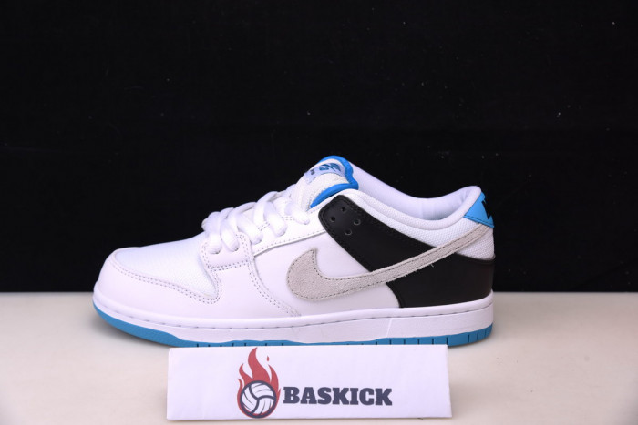 nike sb dunk low "laser blue" bq6817-1010