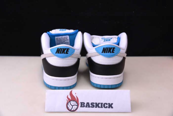 nike sb dunk low "laser blue" bq6817-1010