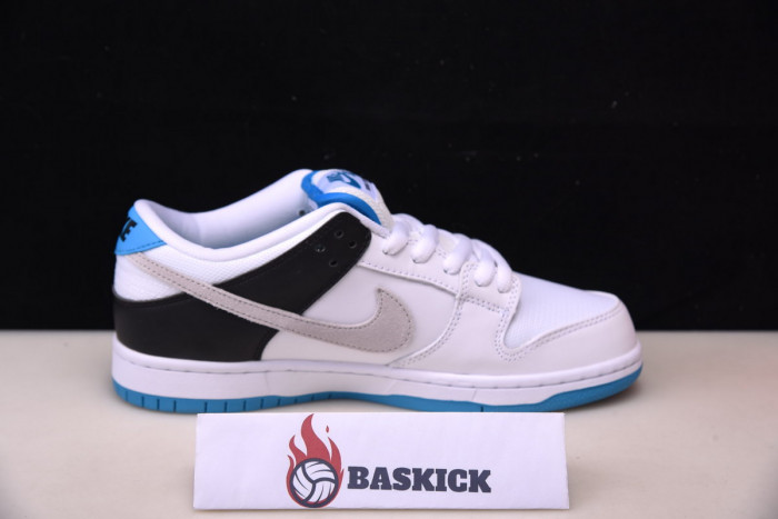 nike sb dunk low "laser blue" bq6817-1010