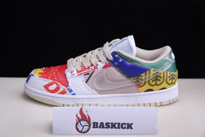 nike sb dunk low city market da6125 900