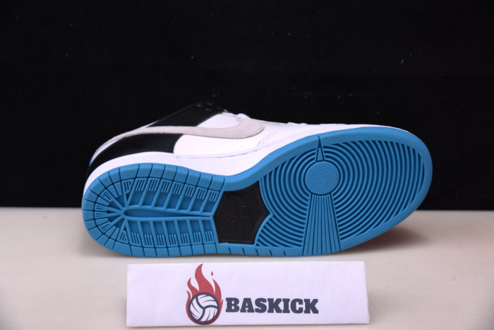 nike sb dunk low "laser blue" bq6817-1010