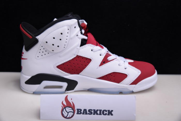 air jordan 6 carmine (2021) ct8529-106