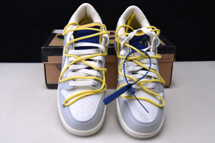 nike dunk low ofw lot 27 dm1602-120