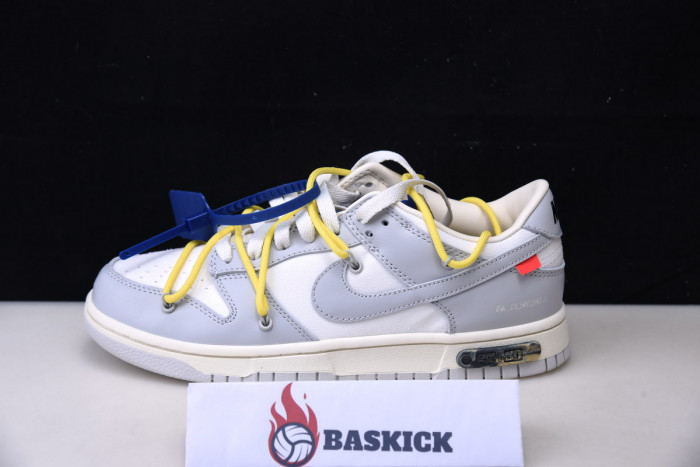 nike dunk low ofw lot 27 dm1602-120