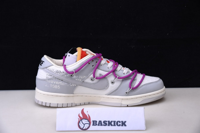nike dunk low ofw lot 45 dm1602-101