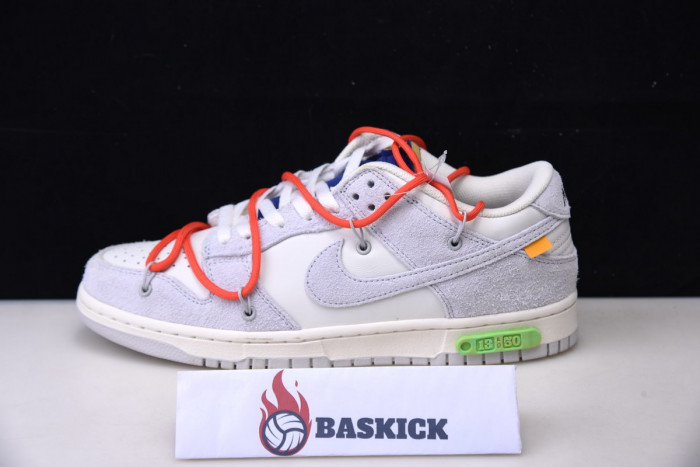 nike dunk low ofw lot 13 of 50 dj0950-110
