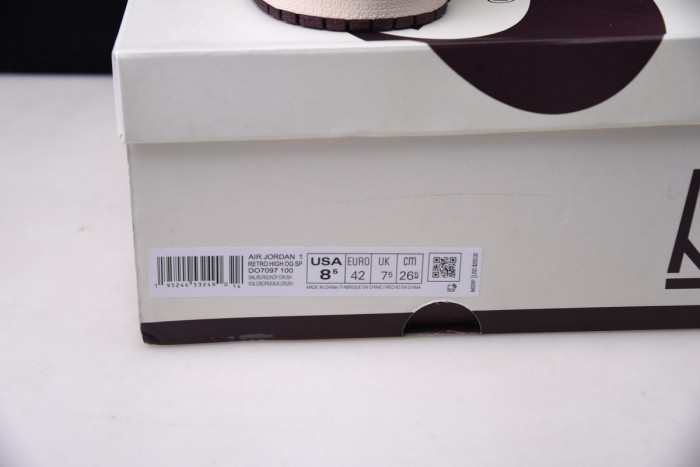 a ma maniere x air jordan 1 do7097-100