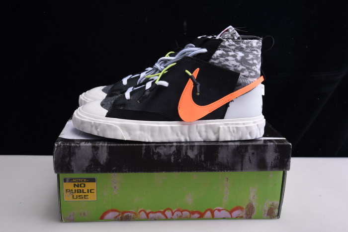 nike blazer mid readymade black - cz3589-001