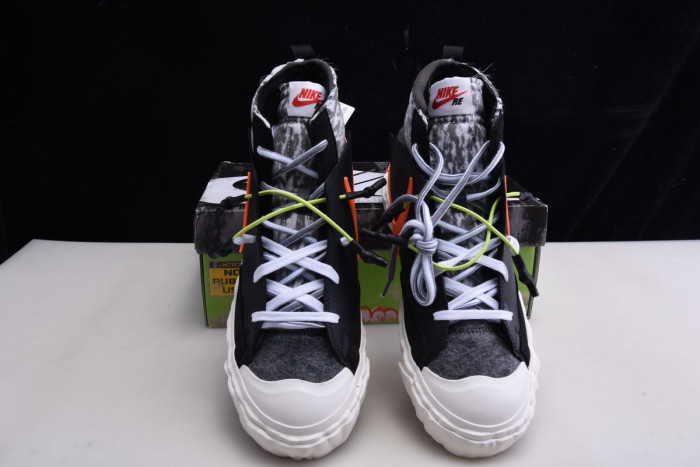 nike blazer mid readymade black - cz3589-001