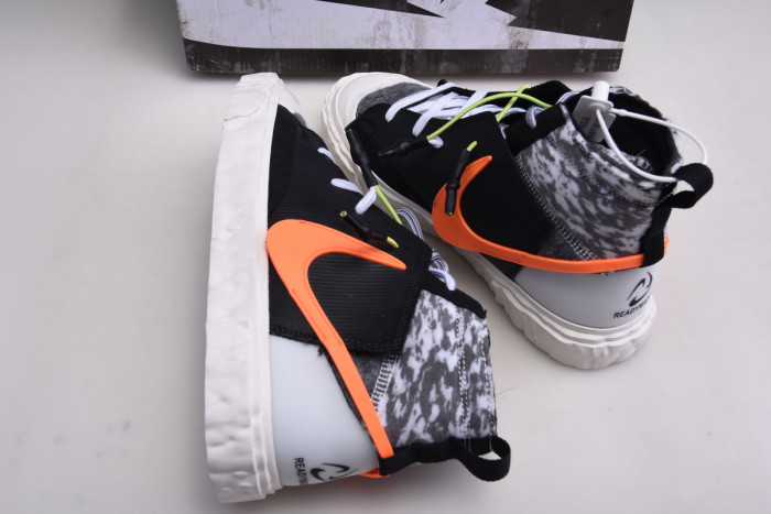 nike blazer mid readymade black - cz3589-001