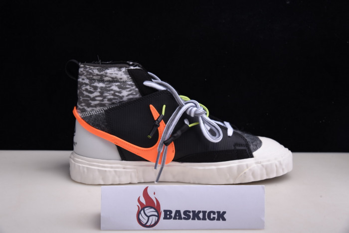nike blazer mid readymade black - cz3589-001