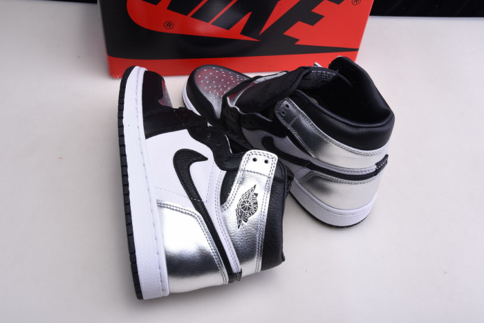 air jordan 1 high og wmns “silver toe” (red box) cd0461-001