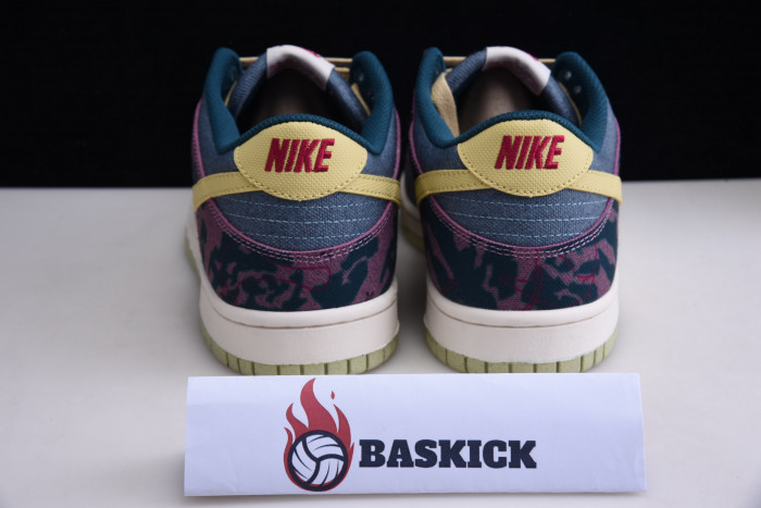 nike dunk low lemon wash multi-color cz9747-900