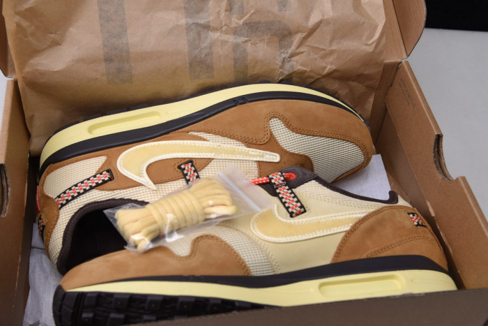 travis scott x nike air max 1 "cactus jack" do9392-701