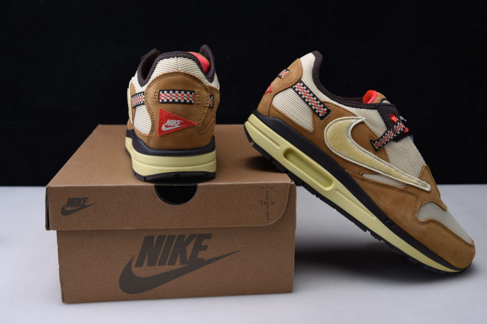 travis scott x nike air max 1 "cactus jack" do9392-701
