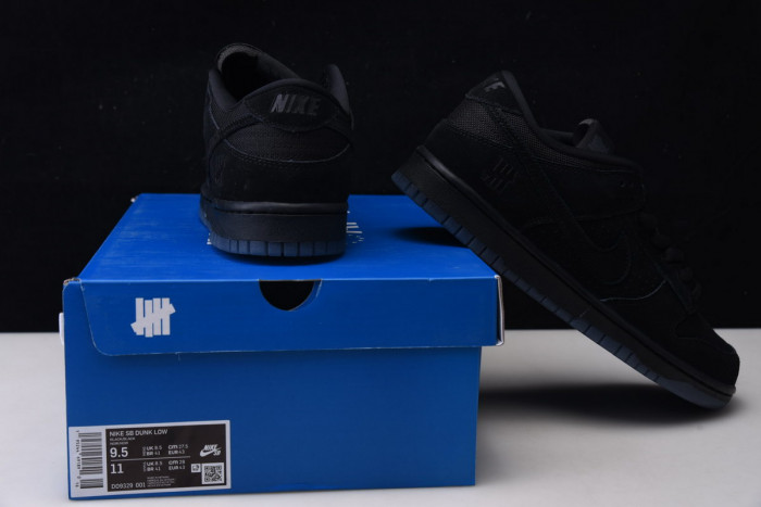 undefeated x nike dunk low do9329-001