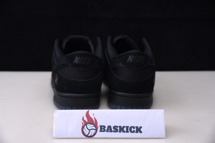 undefeated x nike dunk low do9329-001