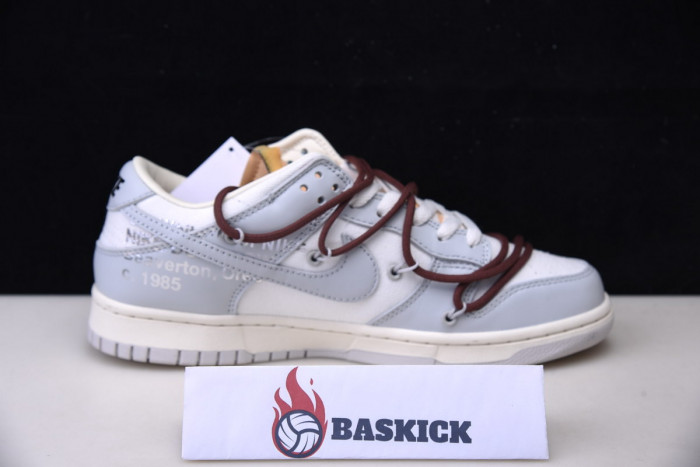 ofw x nk dunk low 46 of 50 dm1602-102