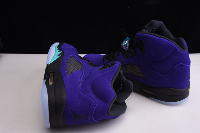 jordan 5 retro alternate grape - 136027-500
