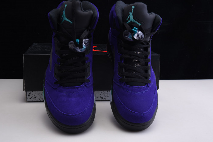 jordan 5 retro alternate grape - 136027-500