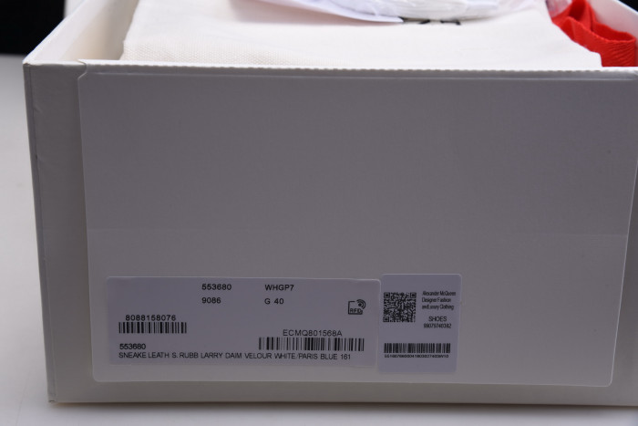 alex mcqu sole sneakers h903p093