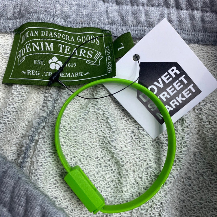 ALL KINDS OF COLOR DENIM TEARS SWEATPANTS