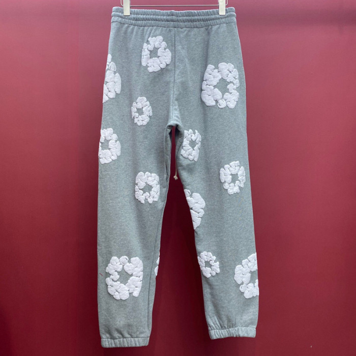ALL KINDS OF COLOR DENIM TEARS SWEATPANTS