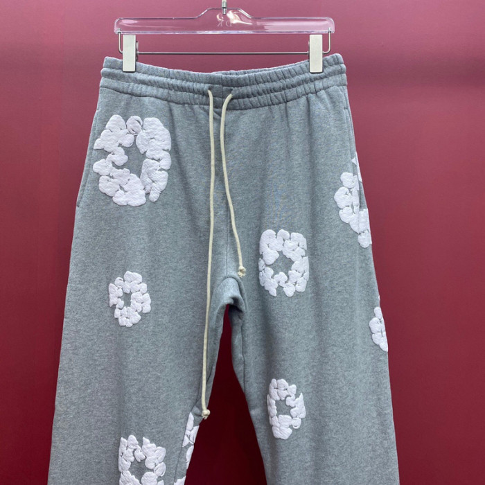 ALL KINDS OF COLOR DENIM TEARS SWEATPANTS