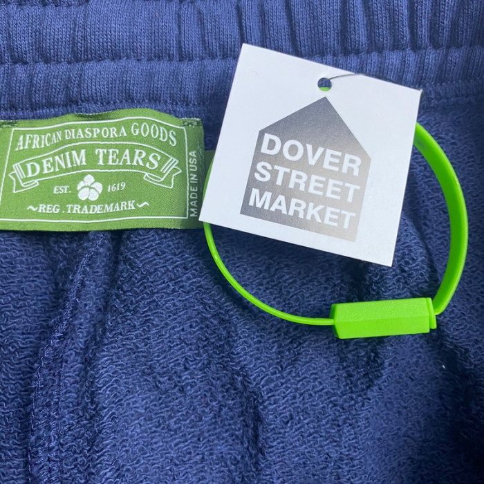 ALL KINDS OF COLOR DENIM TEARS SWEATPANTS