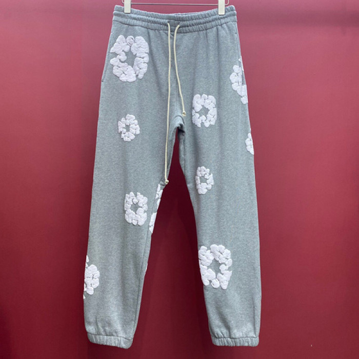 ALL KINDS OF COLOR DENIM TEARS SWEATPANTS