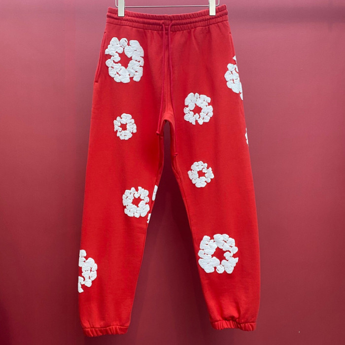 ALL KINDS OF COLOR DENIM TEARS SWEATPANTS