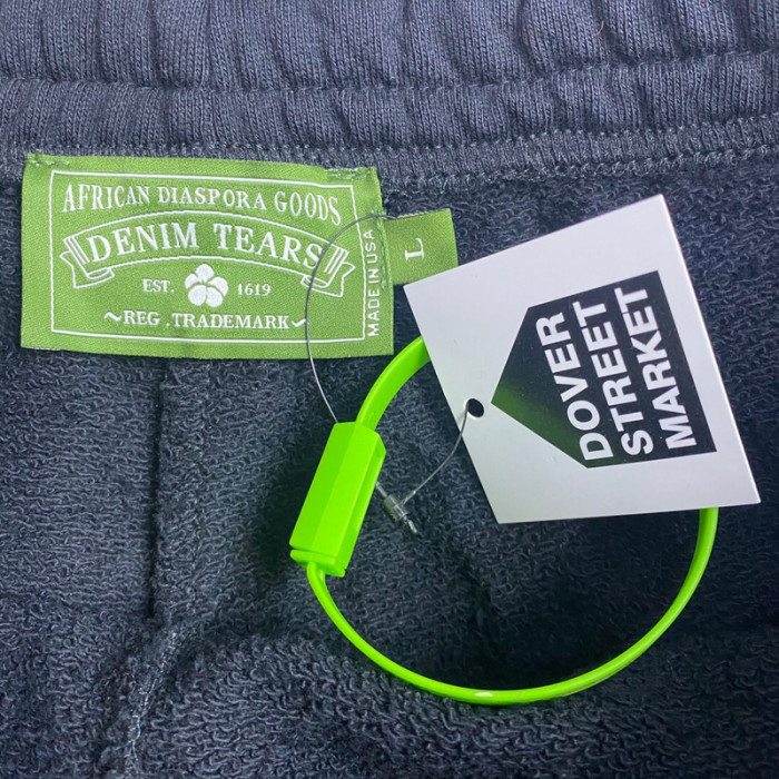 ALL KINDS OF COLOR DENIM TEARS SWEATPANTS