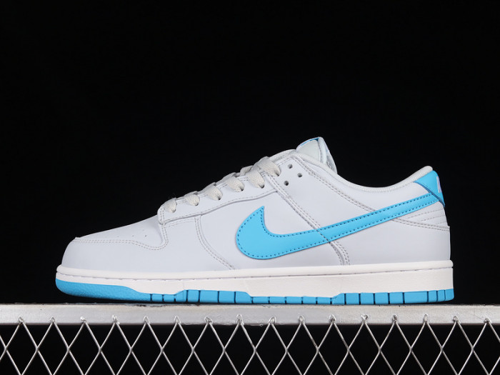 nike dunk low ''light bone blue'' dv0831-001