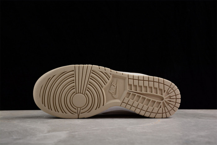 nike dunk low phantom sanddrift - dv0831- 003