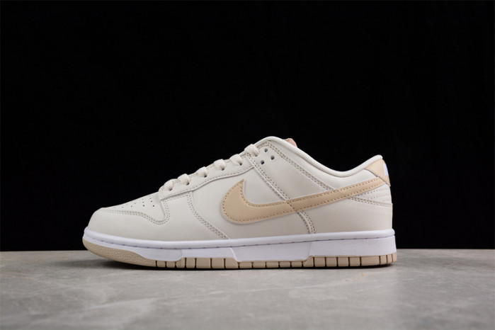 nike dunk low phantom sanddrift - dv0831- 003