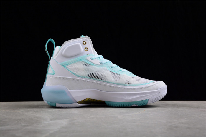 air jordan 37 guo ailun island green - dv0921-173