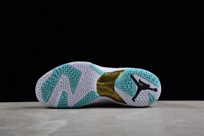 air jordan 37 guo ailun island green - dv0921-173
