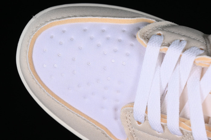 air jordan 1 low og ex "sail" dv0982-100