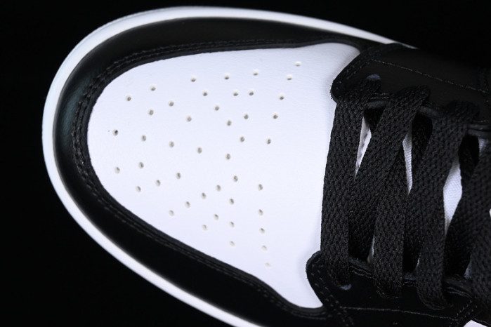 air jordan 1 mid panda dv0991-101