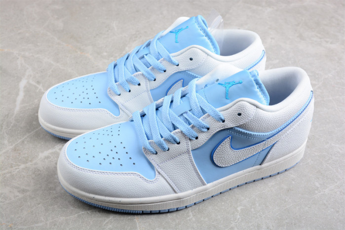 jordan 1 low se reverse ice blue (w) - dv1299-104