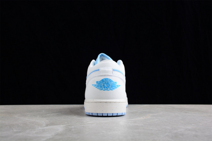 jordan 1 low se reverse ice blue (w) - dv1299-104