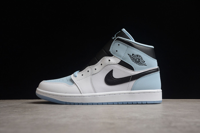 air jordan 1 mid ice blue (2023) - dv1308-104