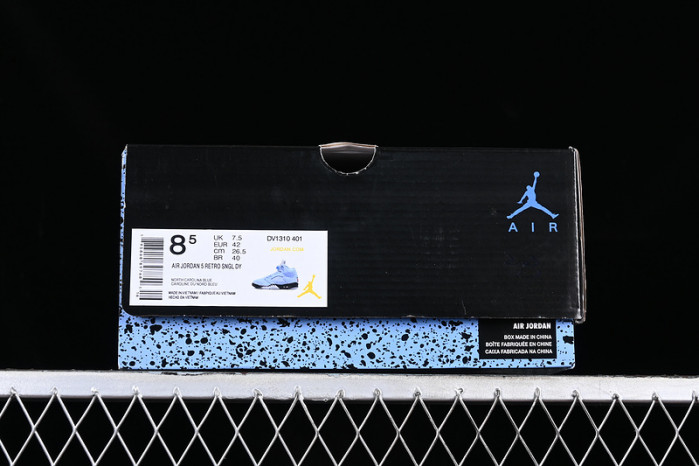 air jordan 5 unc dv1310-401