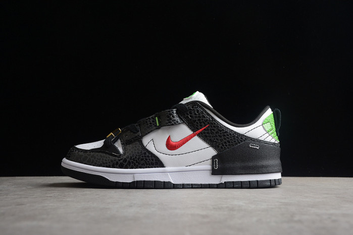 nike dunk low disrupt 2 just do it snakeskin dv1490-161