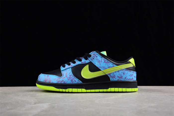nike dunk low gs "acid wash" dv1694-900