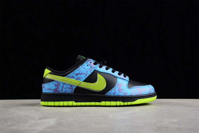 nike dunk low gs "acid wash" dv1694-900